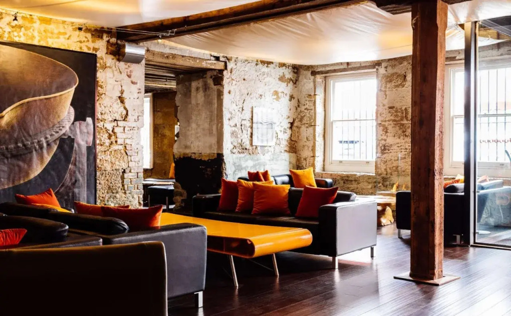 The Henry Jones Art Hotel