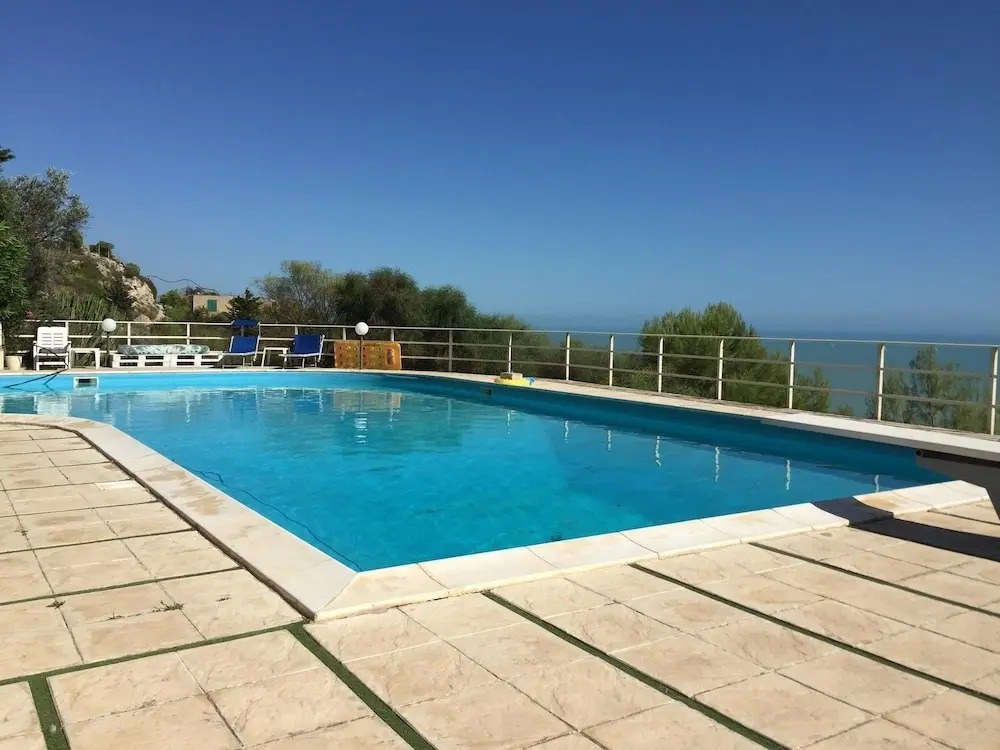Apartment With 3 Bedrooms in Licata, With Wonderful sea View, Pool Acc