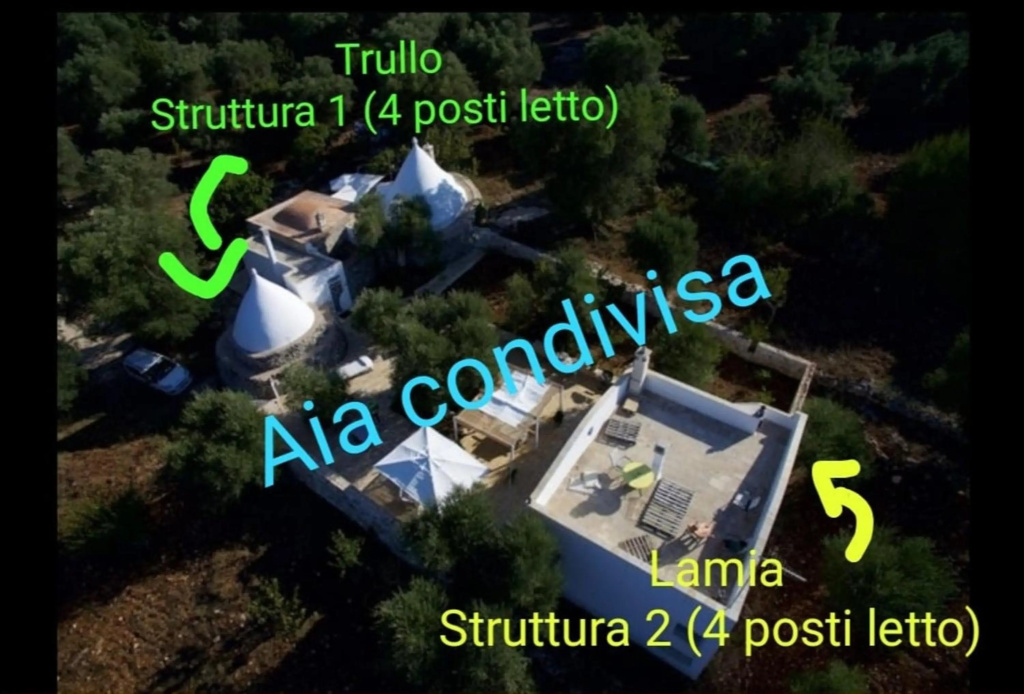 One bedroom house with furnished terrace at Ceglie Messapica