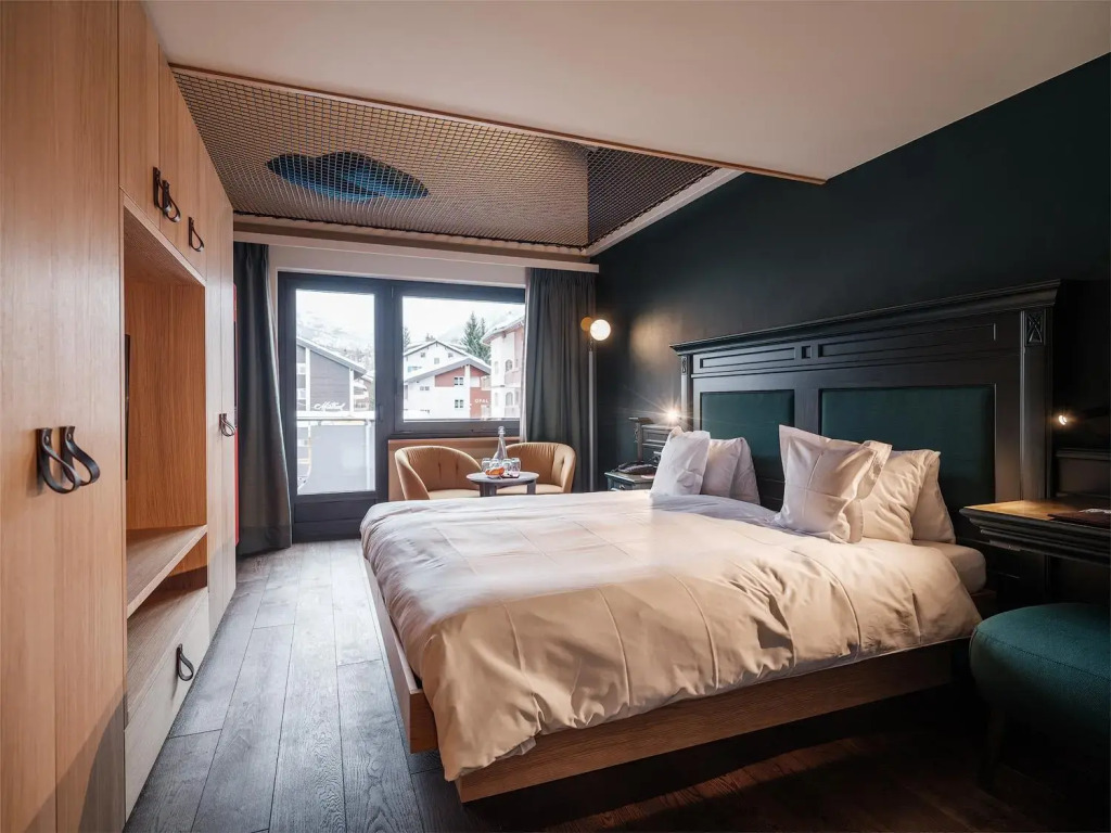 National Zermatt - Matterhorn Views, Sunnegga Gateway & SPA