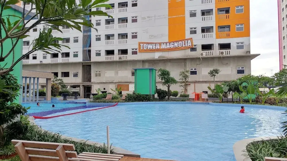 Best Deal And Enjoy Living Studio Green Pramuka City Apartment