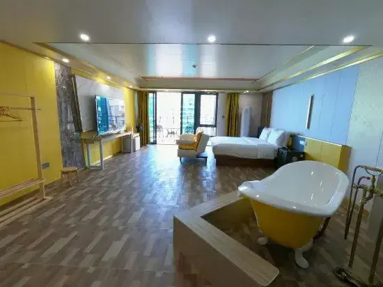 Accompanying Seaview Theme Apartment (Nan'ao Island Qing'aowan Branch)