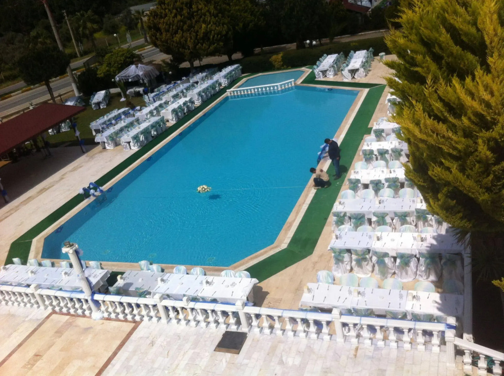 palm club apart otel