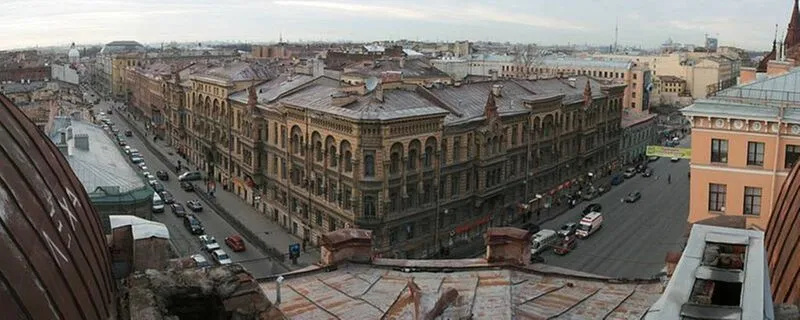SPB2DAY on street Pestelya, 14