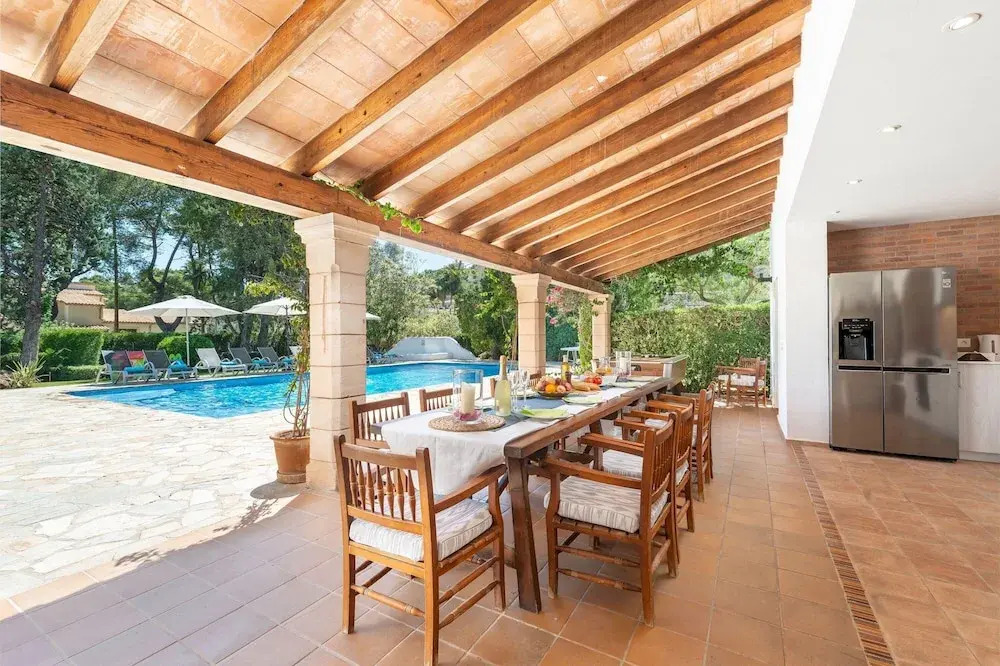 Villa Can Toni in Port de Pollen a