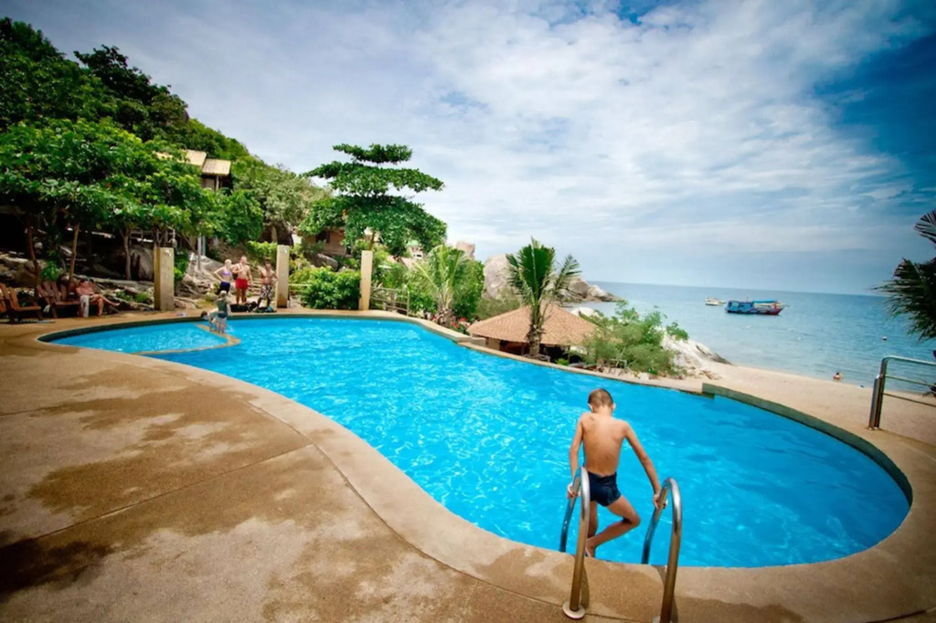 Lub d Koh Tao Tanote Bay