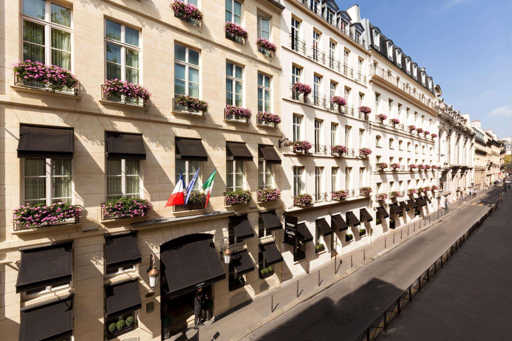 Castille Paris   Starhotels Collezione