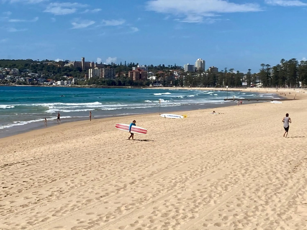 Manly Family-Friendly Getaway- stroll to beach, cafes, parks