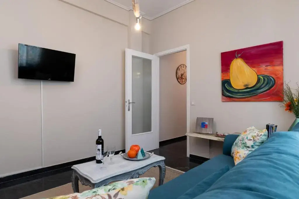 Athens Flower Apartment