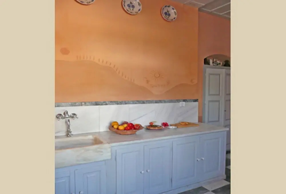 Villa With 7 Bedrooms in Poseidonia, With Wonderful sea View, Private