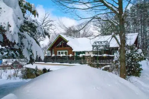 Petit Hotel of Log House Tombouctou