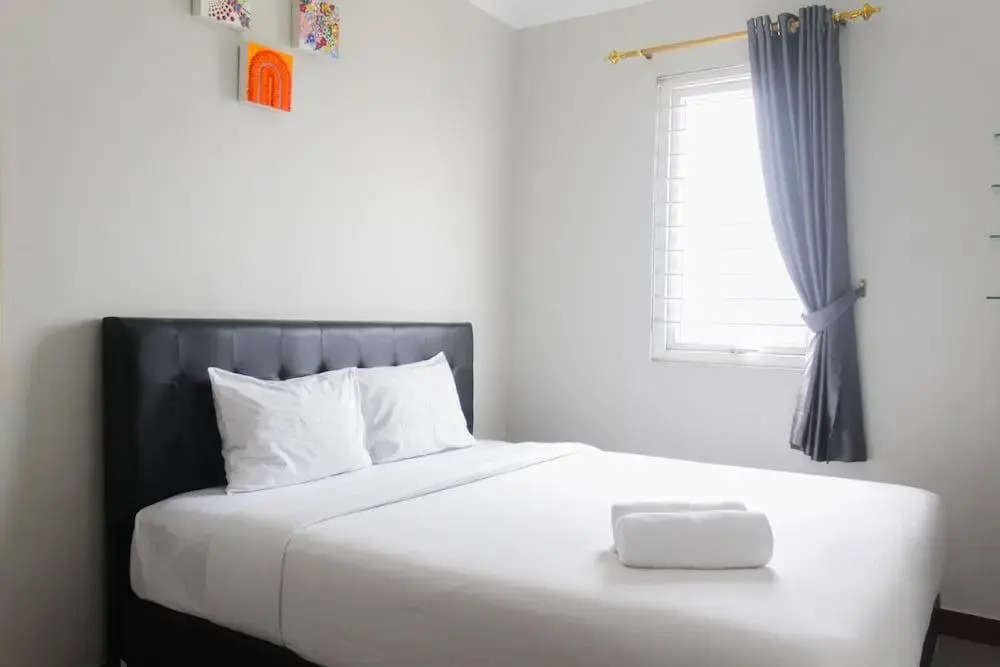 Comfort and Stylish 2BR at Grand Palace Kemayoran Apartment