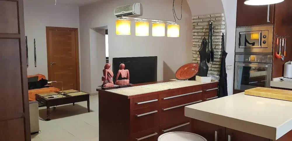Apartment With 2 Bedrooms in Jerez de la Frontera, With Wonderful City View, Furnished Terrace and Wifi Near the Beach