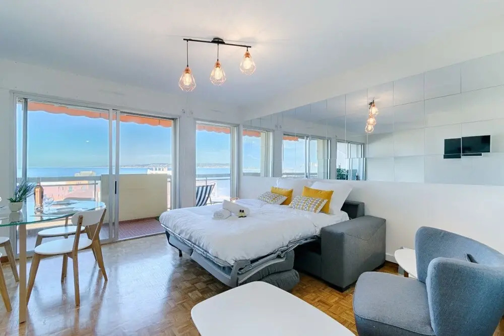 Magical SEA VUE With Terrace & Garage