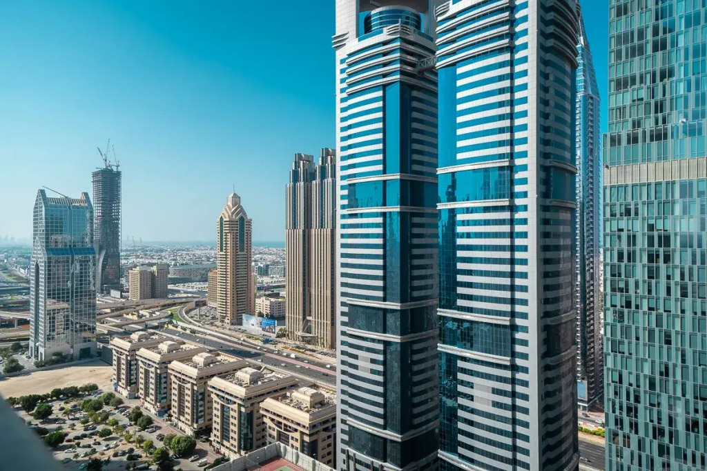 Spectacular Duplex In Difc