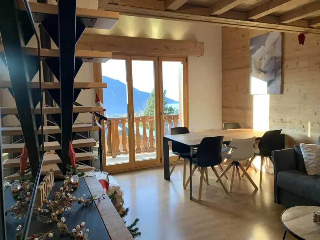 CX116 - Duplex 6 pers Pied de pistes
