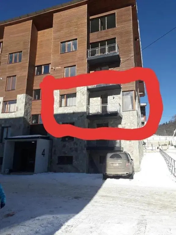 Khatuna’s apartment in villa monte