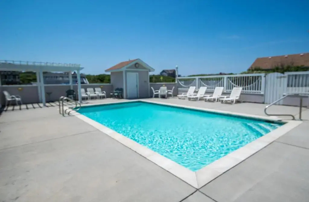 A Shore Thing - Southern Shoes, Oceanfront, Dune Top Deck w/Ocean View, Pool, Hot Tub