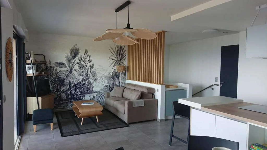Magnifique T3 DUPLEX Vue panoramique Golfe Ajaccio
