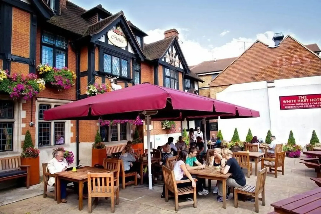 The White Hart Hotel