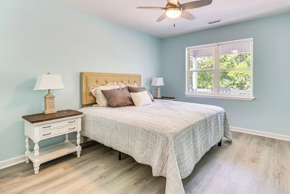 Newly Renovated Home in Oak Island!