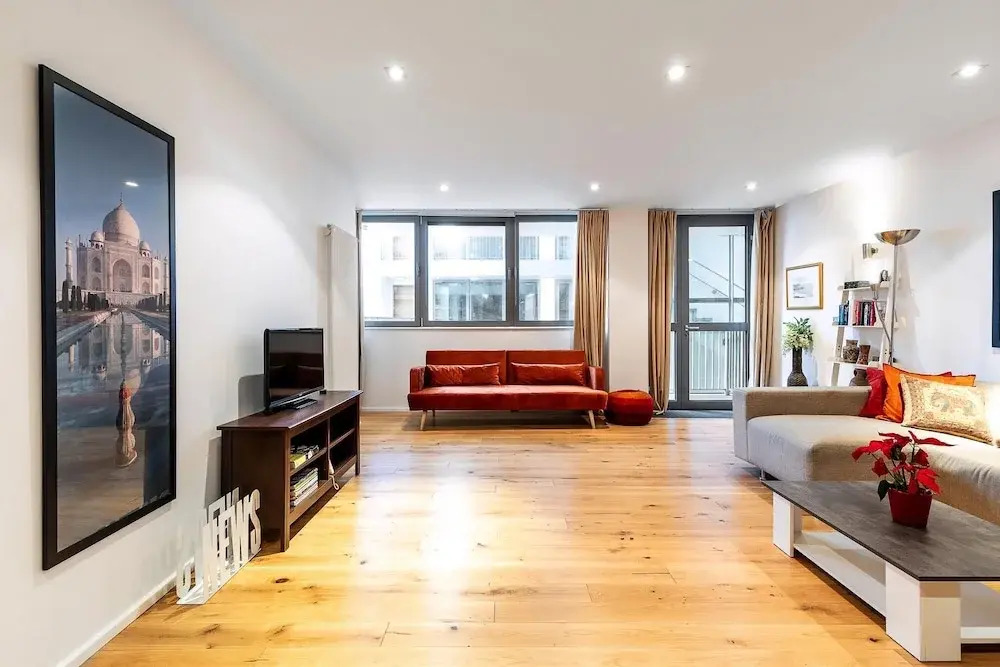 The Spaceworks: Stylish Flat Near Shoreditch