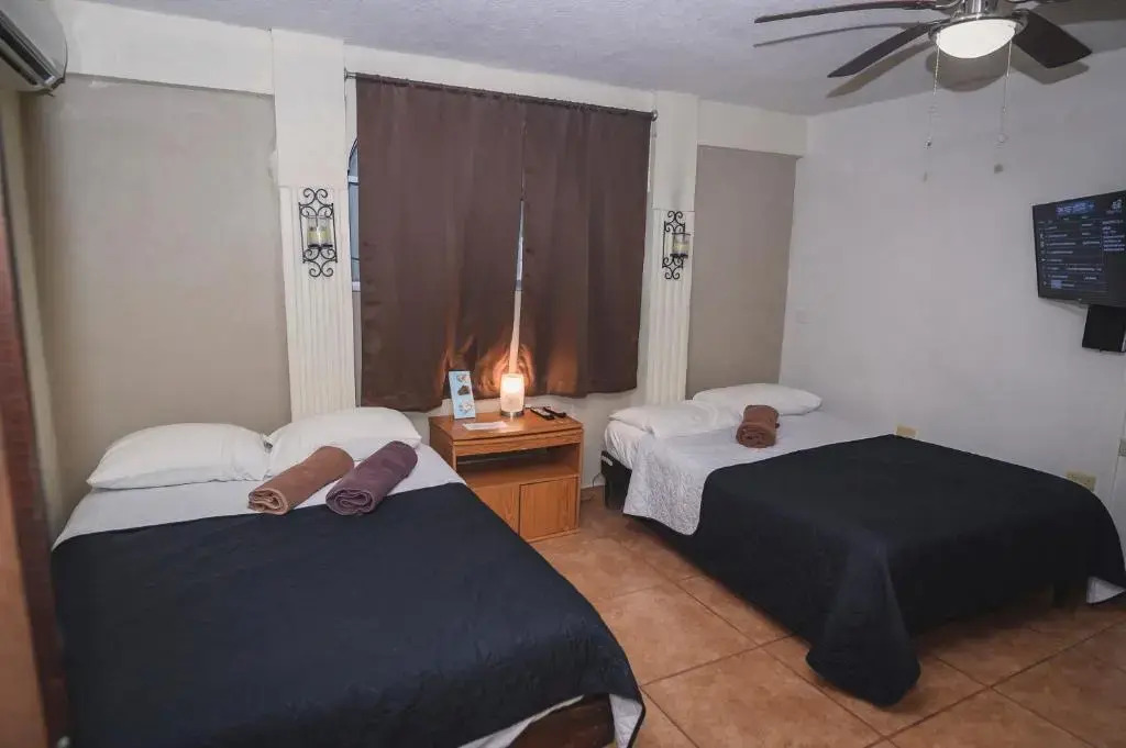 Departamento CENTRICO, Tv smart, dish, minisplit nuevo, wifi 100 mb, cocina, lavadora, asador, parking, letra i