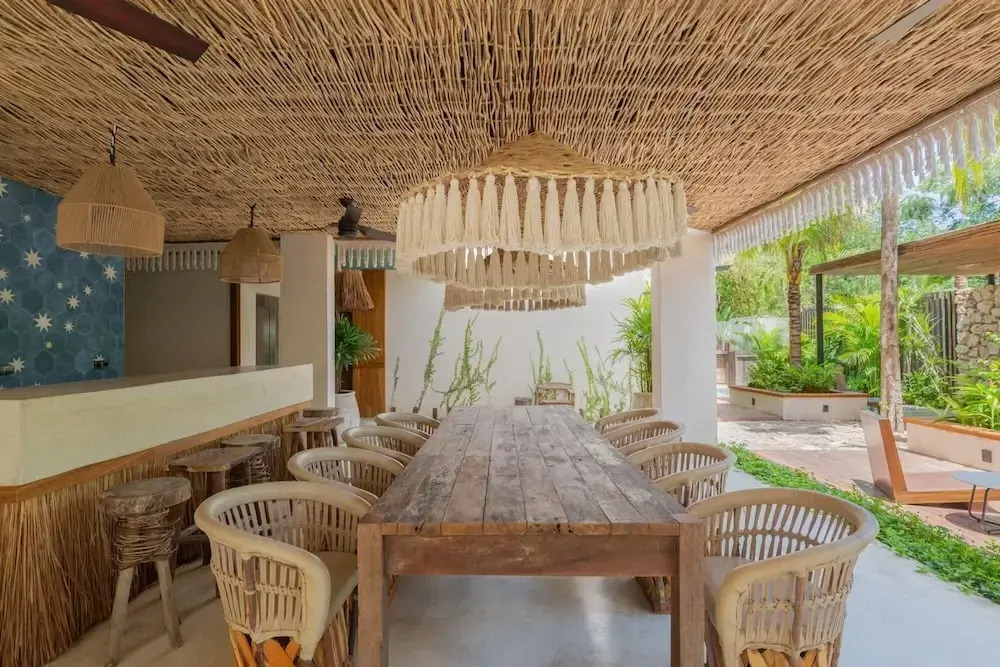 Spacious 2BR Apartment in Aldea Zama Marvelous Pool Wi-fi Great Amenities
