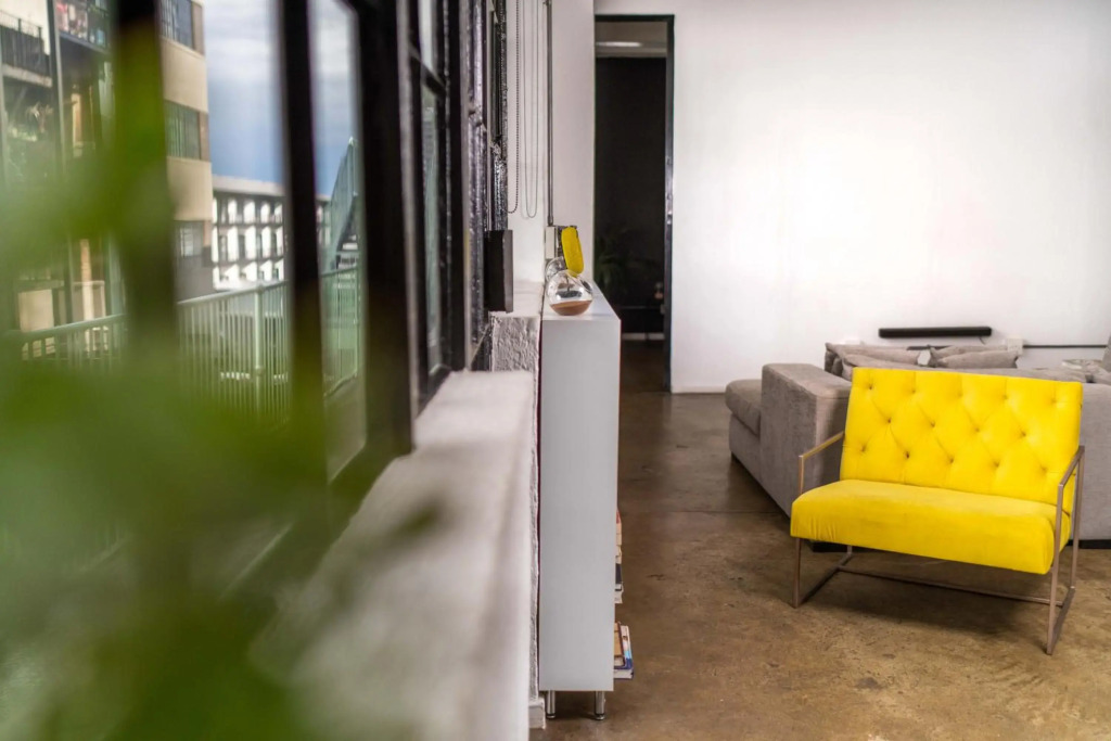 Industrial Chic City Loft