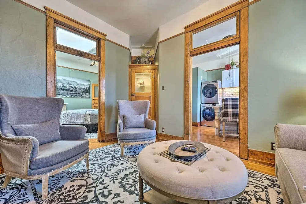 Walk to Shops & Restaurants: Dtwn Laramie Condo!