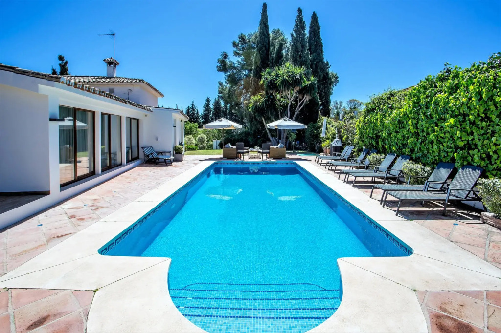 7 B/R Villa near Puerto Banus & SEA,5m ✴️✴️✴️✴️✴️