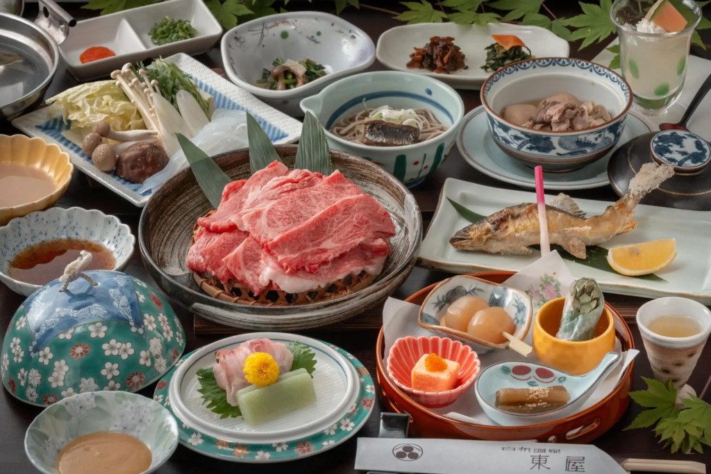 Shirabu Onsen Higashiya