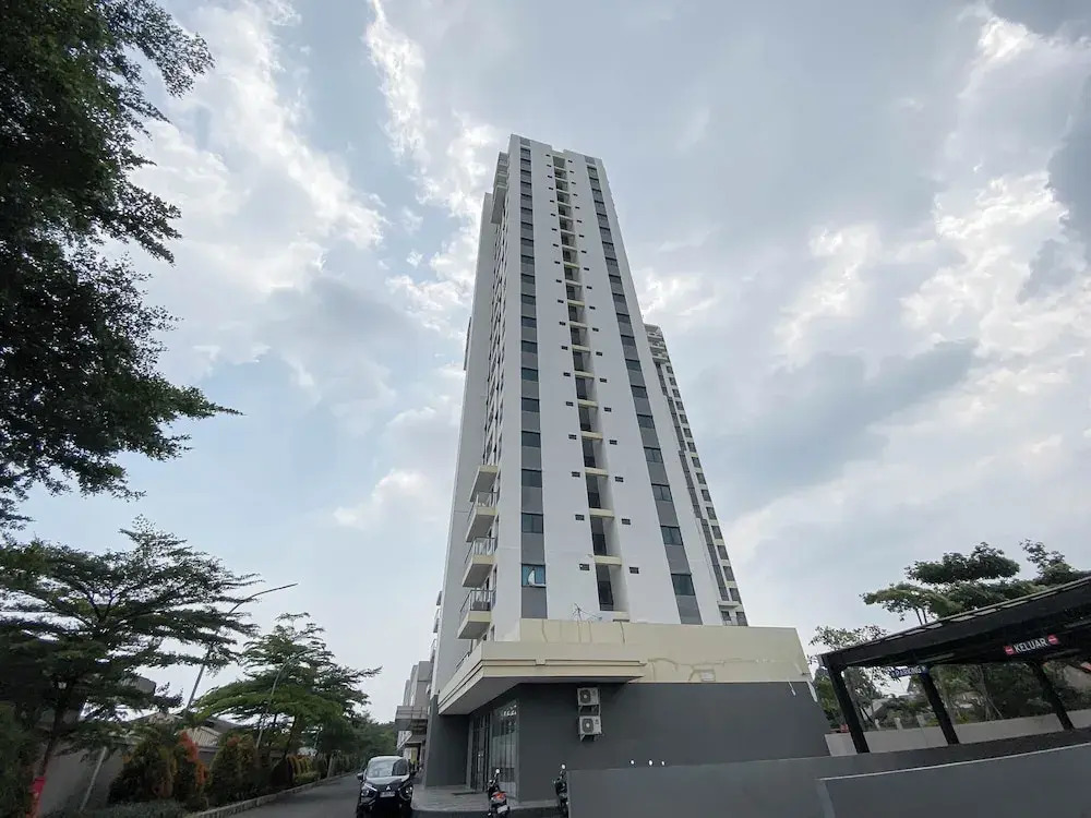 Studio Apartment Jkt Living Star Near Citimall Cimanggis