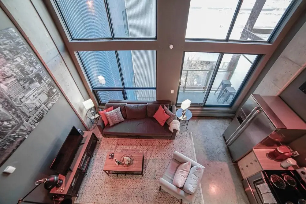 Charming 1BR W Sofa Bed and Private Balcony