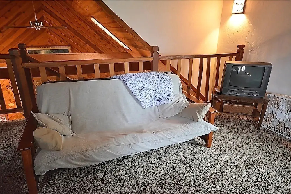 Guys Getaway - Two Bedroom Cabin