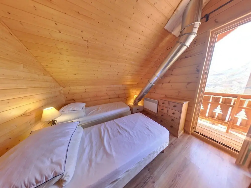 Chalet les Hauts de la Lauzière