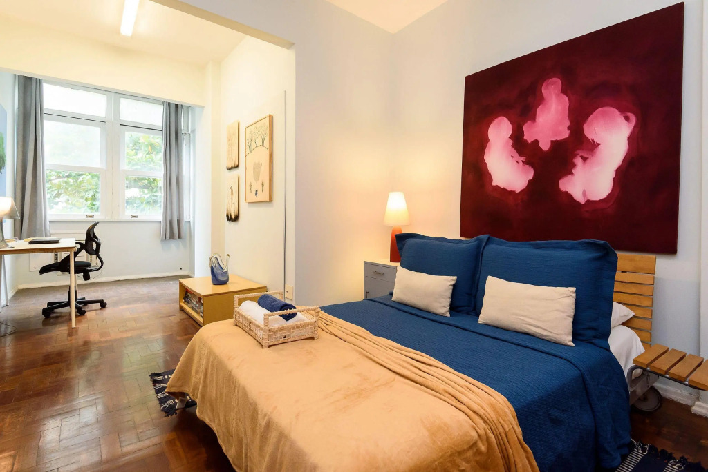 Apartamento a 50m da Praia | NSC 1335/509