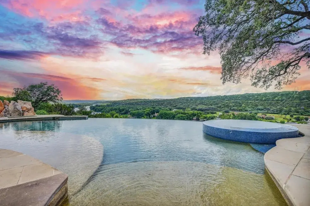 THE Above Vista Estate on Lake Austin