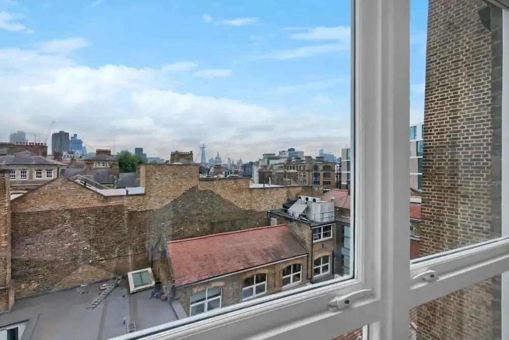Converted Warehouse 1 bed apt in Clerkenwell