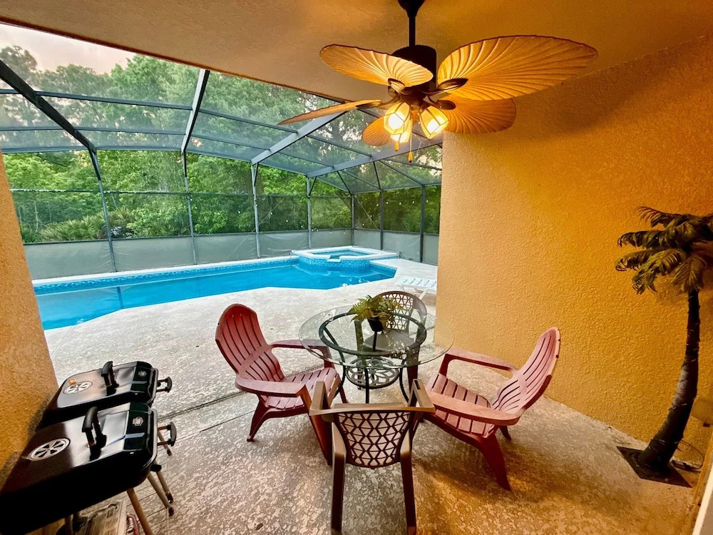 Grand Premium 5BR Pool Home Near Disney Parks