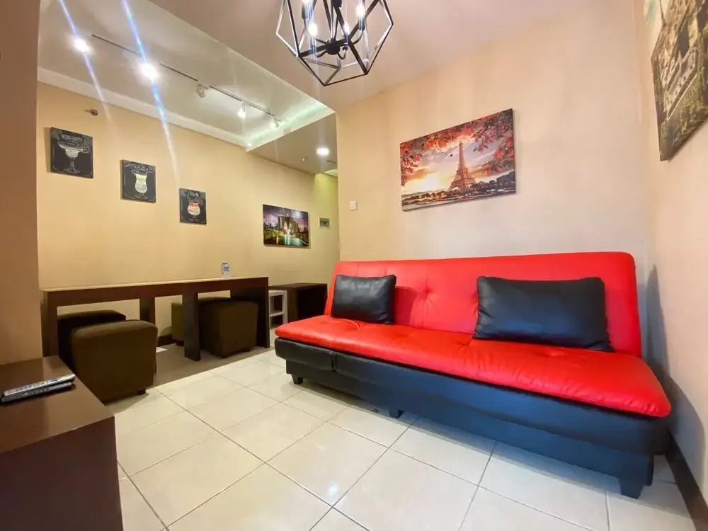Spacious And Scenic Studio At Majesty Apartment Bandung