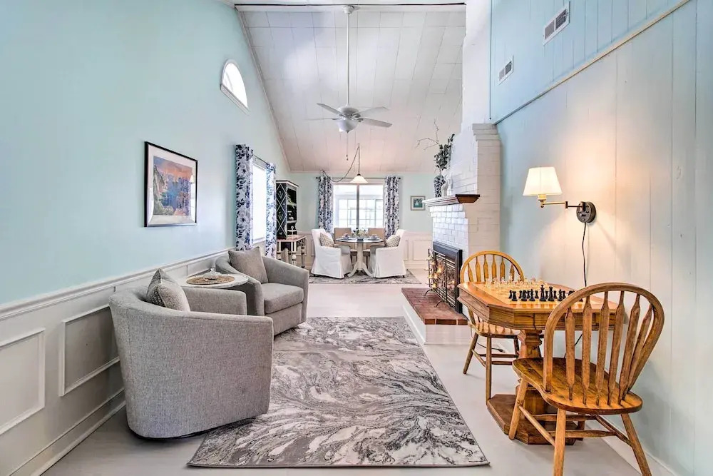 Refreshing Colonial Beach Vacation Rental