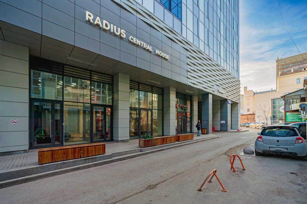 Rooms-Eкб (Румс-Екб) на улице Малышева