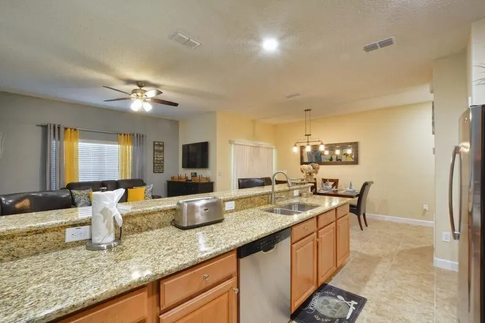 Paradise Palms-4 Bed W/splashpool-3622pp 4 Bedroom Townhouse by RedAwning