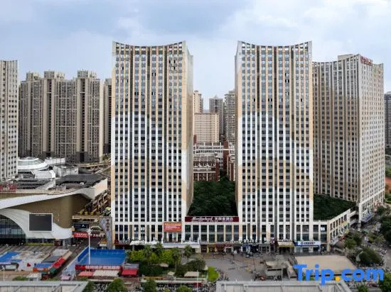 Merlinhod Hotel (Anji Wanda Sulou Metro Station)