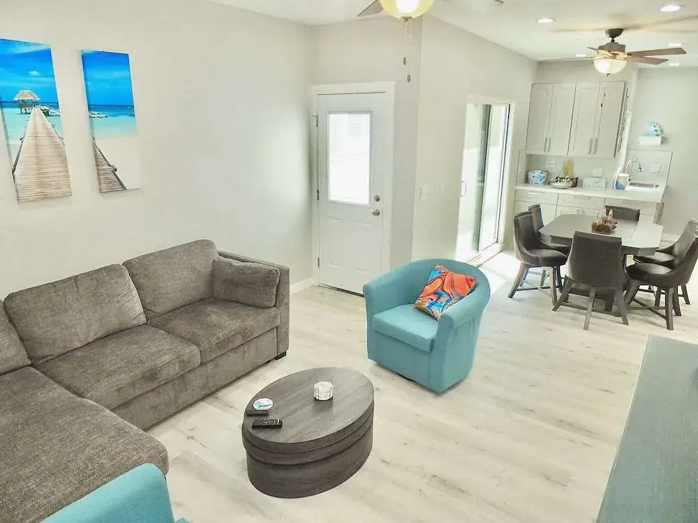 New Beach & Bay Retreat Full of Amenities!