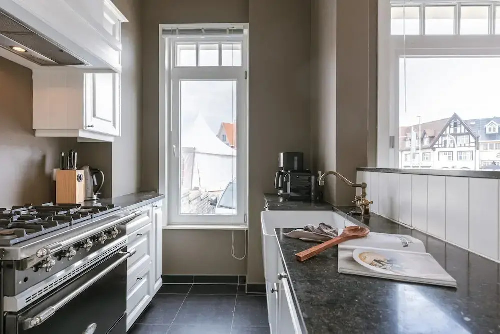 Spacious Apartment Near the Beach in De Haan