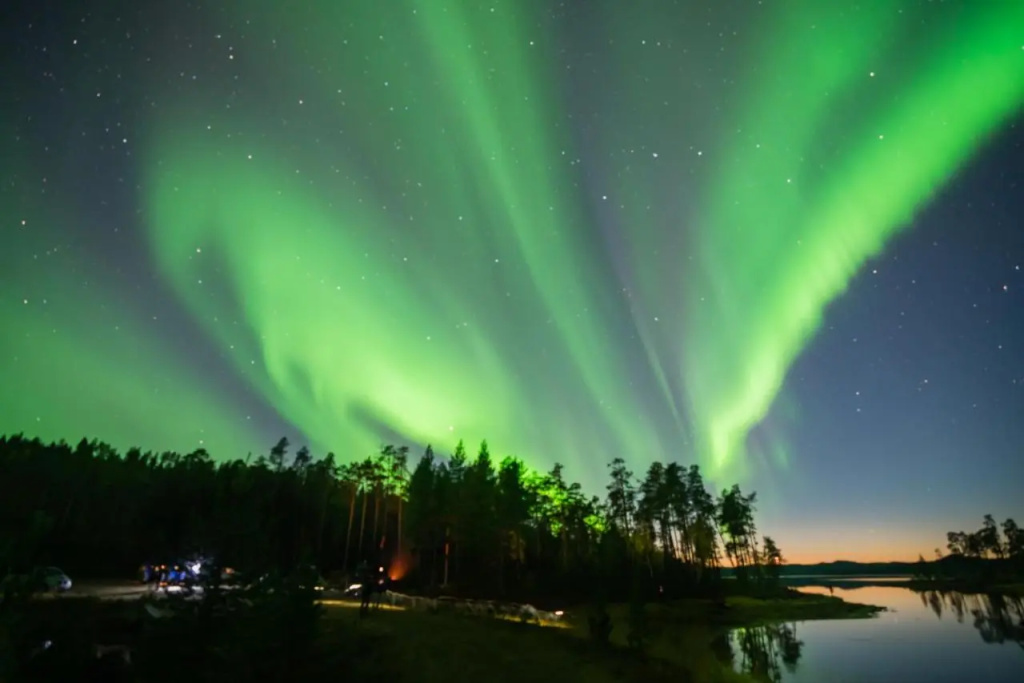 Northern lights Ivalo Stay