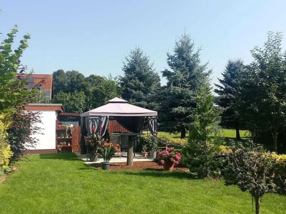 Apartment in Merlsheim mit Garten