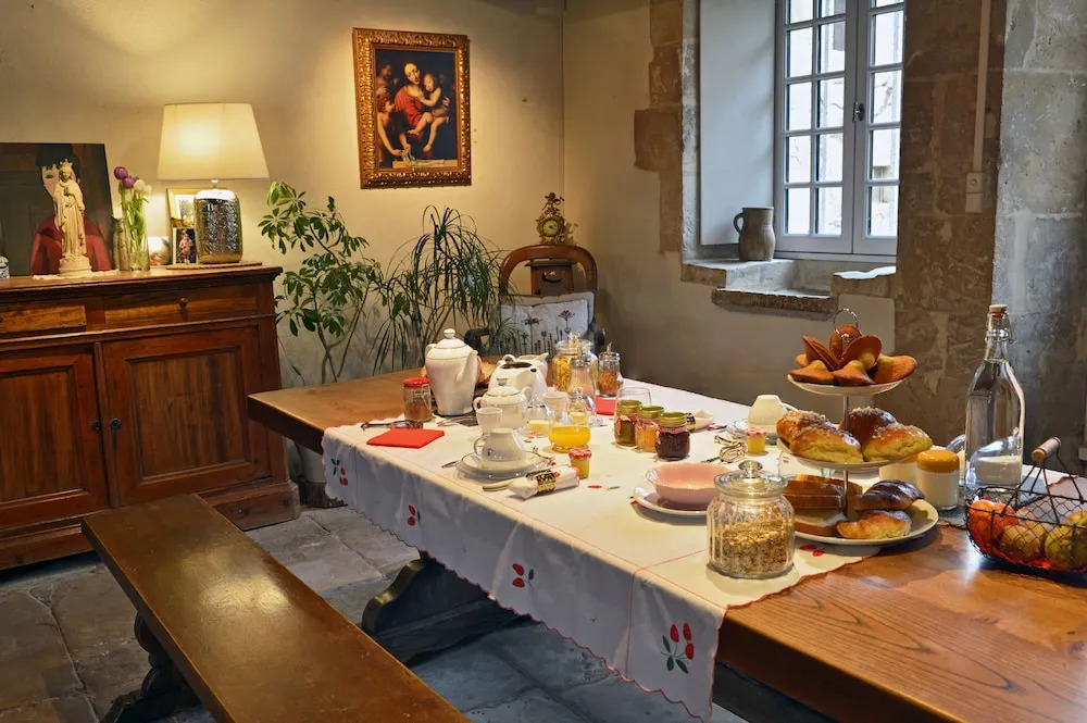 Le prieuré Saint Barthélémy